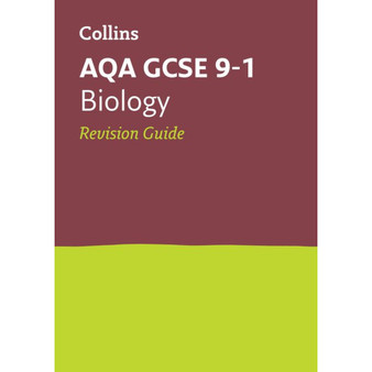 Collins GCSE Grade 9-1 Revision - AQA GCSE 9-1 Biology Revision Guide: Ideal for the 2026 and 2027 exams - ISBN 9780008160678