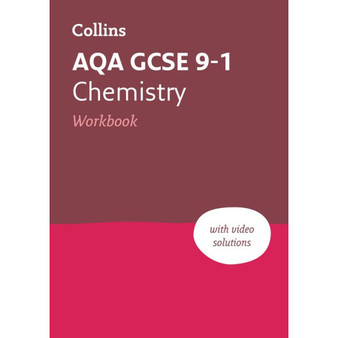 Collins GCSE Grade 9-1 Revision - AQA GCSE 9-1 Chemistry Workbook: Ideal for the 2026 and 2027 exams - ISBN 9780008326739