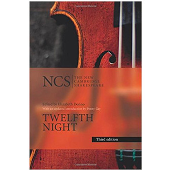 Twelfth Night or What You Will (3rd edition) - New Cambridge Shakespeare - ISBN 9781107565463