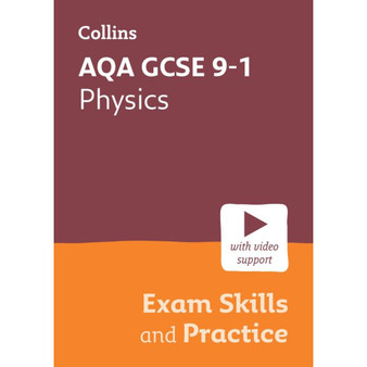 Collins GCSE Grade 9-1 Revision - AQA GCSE 9-1 Physics Exam Skills and Practice: Ideal for the 2026 and 2027 exams includes video support - ISBN 9780008647391