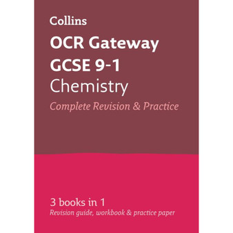 Collins GCSE Grade 9-1 Revision - OCR Gateway GCSE 9-1 Chemistry All-in-One Complete Revision and Practice: Ideal for the 2026 and 2027 exams includes online edition - ISBN 9780008160760