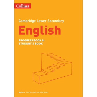 Collins Cambridge Lower Secondary English - Lower Secondary English Progress Book Student’s Book: Stage 8 - ISBN 9780008655044
