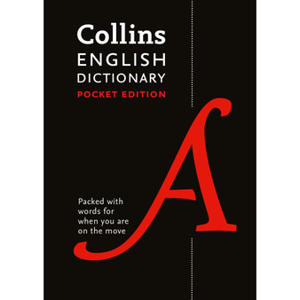 Collins English Dictionary Pocket Edition (Tenth Edition) - ISBN 9780008141806