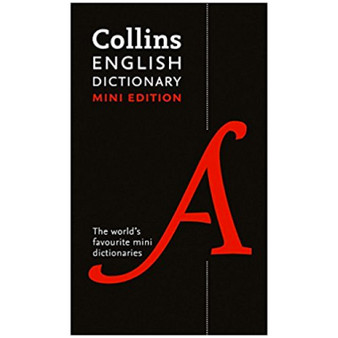 Collins Mini English Dictionary (Fifth Edition) - ISBN 9780007532063 Collins Mini English Dictionary (Fifth Edition) - ISBN 9780007532063