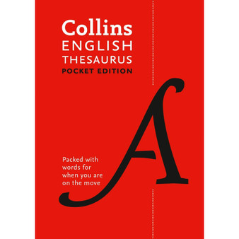 Collins English Thesaurus Pocket Edition (Seventh Edition) - ISBN 9780008141820