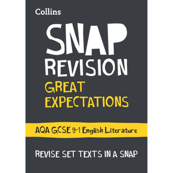 Collins GCSE Grade 9-1 SNAP Revision - Great Expectations: AQA GCSE 9-1 English Literature Text Guide: Ideal for the 2026 and 2027 exams - ISBN 9780008306656