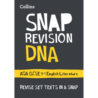 Collins GCSE Grade 9-1 SNAP Revision - DNA: AQA GCSE 9-1 English Literature Text Guide: Ideal for the 2026 and 2027 exams - ISBN 9780008306649