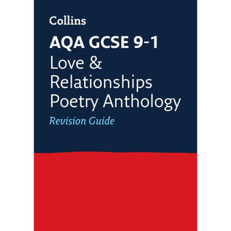 Collins GCSE Grade 9-1 Revision - AQA Poetry Anthology Love and Relationships Revision Guide: Ideal for the 2026 and 2027 exams - ISBN 9780008112530