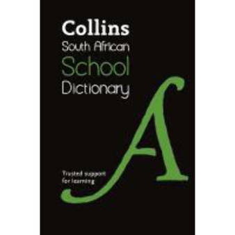 Collins South African School Dictionary (New Edition) - ISBN 9780007951369