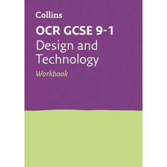 Collins GCSE Grade 9-1 Revision - OCR GCSE 9-1 Design & Technology Workbook: Ideal for the 2026 and 2027 exams - ISBN 9780008326821
