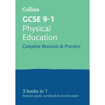 Collins GCSE Grade 9-1 Revision - GCSE 9-1 Physical Education All-in-One Complete Revision and Practice: Ideal for the 2026 and 2027 exams - ISBN 9780008166281