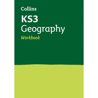 Collins KS3 Revision - KS3 Geography Workbook: Ideal for Years 7, 8 and 9 - ISBN 9780008399924