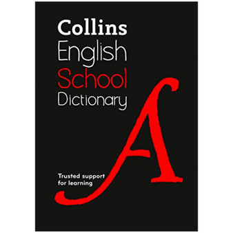 Collins English School Dictionary (6th edition) - ISBN 9780008257927