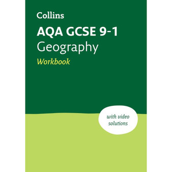 Collins GCSE Grade 9-1 Revision - AQA GCSE 9-1 Geography Workbook: Ideal for the 2026 and 2027 exams (Second edition) - ISBN 9780008535056