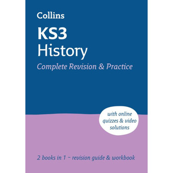Collins KS3 Revision - KS3 History All-in-One Complete Revision and Practice: Ideal for Years 7, 8 and 9 - ISBN 9780008551490