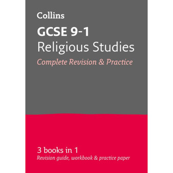 Collins GCSE Grade 9-1 Revision - GCSE 9-1 Religious Studies All-in-One Complete Revision and Practice: Ideal for the 2026 and 2027 exams - ISBN 9780008166335