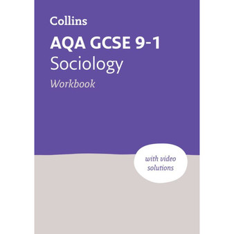 Collins GCSE Grade 9-1 Revision - AQA GCSE 9-1 Sociology Workbook: Ideal for the 2026 and 2027 exams (Second edition) - ISBN 9780008535070
