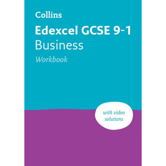 Collins GCSE Grade 9-1 Revision - Edexcel GCSE 9-1 Business Workbook: Ideal for the 2026 and 2027 exams (Second edition) - ISBN 9780008646530