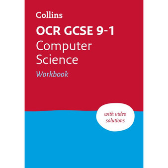 Collins GCSE Grade 9-1 Revision - OCR GCSE 9-1 Computer Science Workbook: Ideal for the 2026 and 2027 exams (Third edition) - ISBN 9780008535247