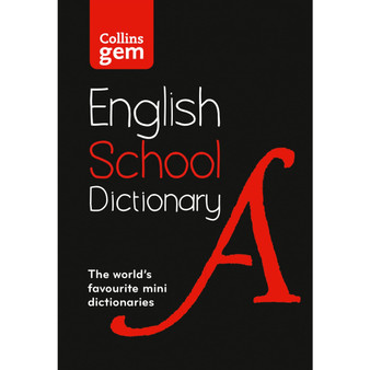 Collins Gem English School Dictionary (6th edition) - ISBN 9780008321178