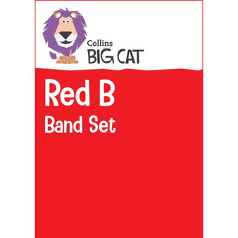 Collins Big Cat Sets - Red B Band Set - ISBN 9780008597955