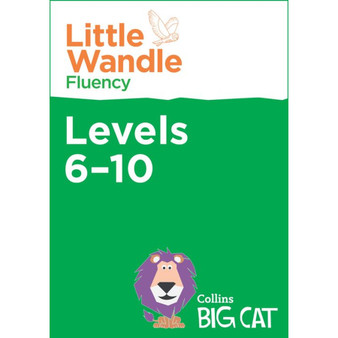 Big Cat for Little Wandle Fluency Sets - Fluency Level 6-10 Set - ISBN 9780008780678