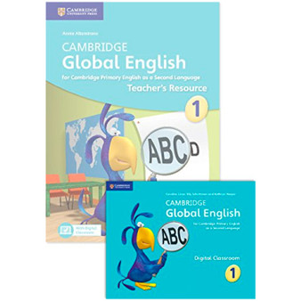 Cambridge Global English Stage 1 Teacher’s Resource Book with Digital Classroom - ISBN 9781108409865 Cambridge Global English Stage 1 Teacher’s Resource Book with Digital Classroom - ISBN 9781108409865