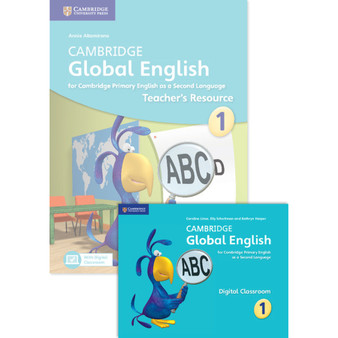 Cambridge Global English Stage 1 Teacher’s Resource with Digital Classroom - ISBN 9781108409865