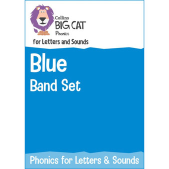 Collins Big Cat Sets - Phonics for Letters and Sounds Blue Band Set - ISBN 9780007988914
