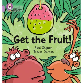 Collins Big Cat - Get The Fruit: Band 00/Lilac - ISBN 9780007185290