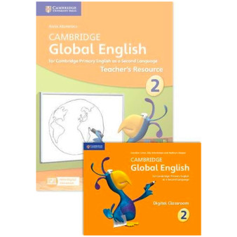 Cambridge Global English Stage 2 Teacher’s Resource Book with Digital Classroom - ISBN 9781108409872 Cambridge Global English Stage 2 Teacher’s Resource Book with Digital Classroom - ISBN 9781108409872