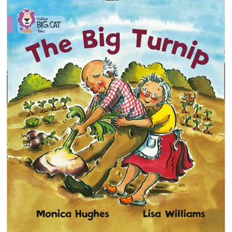 Collins Big Cat - The Big Turnip: Band 00/Lilac - ISBN 9780007186440