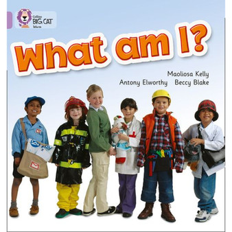 Collins Big Cat - What am I?: Band 00/Lilac - ISBN 9780007186792
