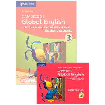 Cambridge Global English Stage 3 Teacher’s Resource Book with Digital Classroom - ISBN 9781108409926 Cambridge Global English Stage 3 Teacher’s Resource Book with Digital Classroom - ISBN 9781108409926