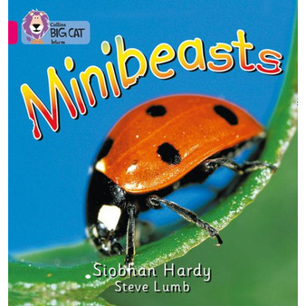 Collins Big Cat - Minibeasts: Band 01A/Pink A - ISBN 9780007185375