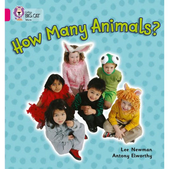 Collins Big Cat - How Many Animals?: Band 01A/Pink A - ISBN 9780007186471