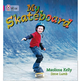 Collins Big Cat - My Skateboard: Band 01A/Pink A - ISBN 9780007185368