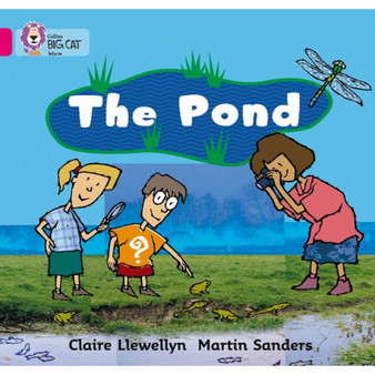 Collins Big Cat - The Pond: Band 01B/Pink B - ISBN 9780007185498