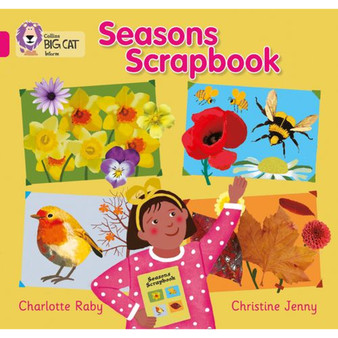 Collins Big Cat - Seasons Scrapbook: Band 01B/Pink B - ISBN 9780007412839