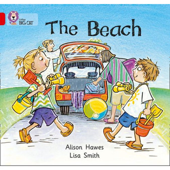 Collins Big Cat - The Beach: Band 02A/Red A - ISBN 9780007185474