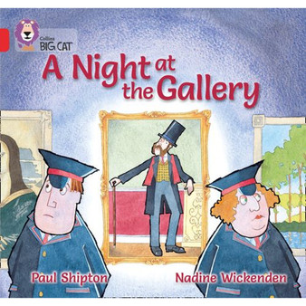 Collins Big Cat - A Night at the Gallery: Band 02A/Red A - ISBN 9780007412846