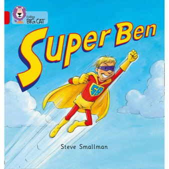Collins Big Cat - Super Ben: Band 02B/Red B - ISBN 9780007186563