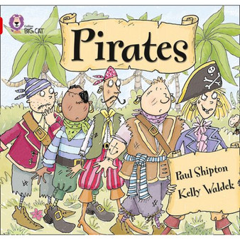Collins Big Cat - Pirates: Band 02B/Red B - ISBN 9780007185610