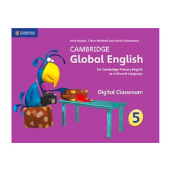 Cambridge Global English Stage 5 Digital Classroom (1 Year) - ISBN 9781108409483 Cambridge Global English Stage 5 Digital Classroom (1 Year) - ISBN 9781108409483