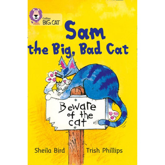 Collins Big Cat - Sam and the Big Bad Cat: Band 03/Yellow - ISBN 9780007185726