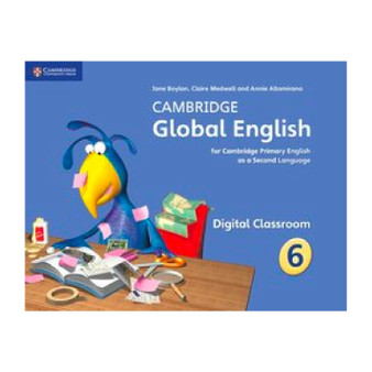 Cambridge Global English Stage 6 Digital Classroom (1 Year) - ISBN 9781108409506 Cambridge Global English Stage 6 Digital Classroom (1 Year) - ISBN 9781108409506