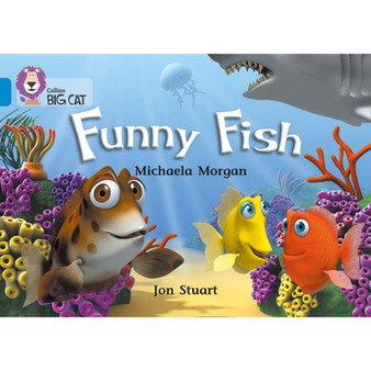 Collins Big Cat - Funny Fish: Band 04/Blue - ISBN 9780007185801