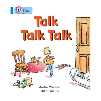 Collins Big Cat - Talk Talk Talk: Band 04/Blue - ISBN 9780007185788