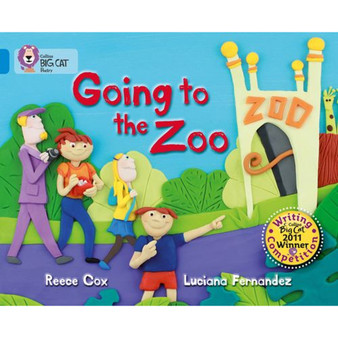 Collins Big Cat - Going to the Zoo: Band 04/Blue - ISBN 9780007445370