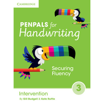 Cambridge Penpals for Handwriting Intervention Book 3: Securing Fluency - ISBN 9781845656966